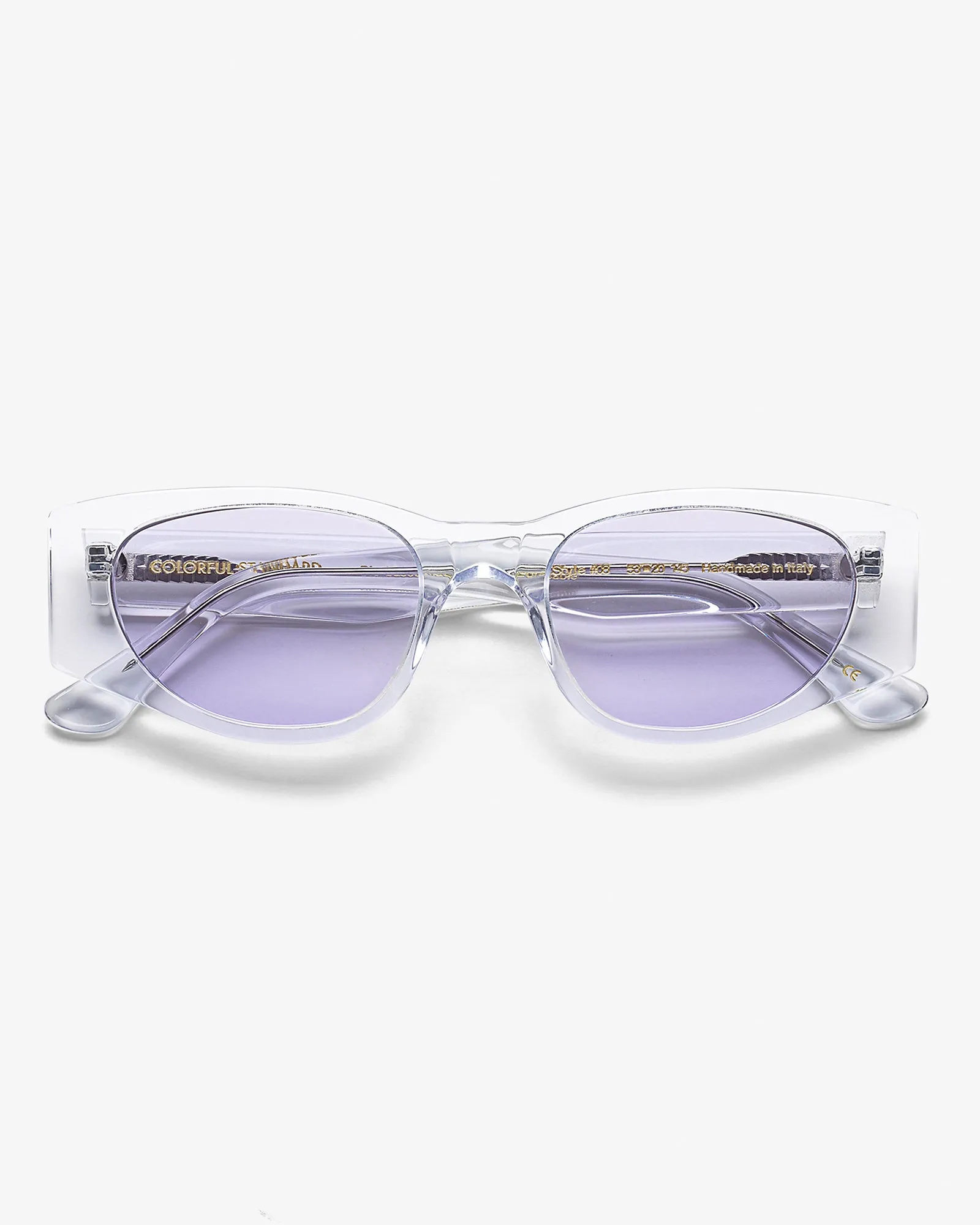 Sunglass 08 - Crystal Clear - Lavender