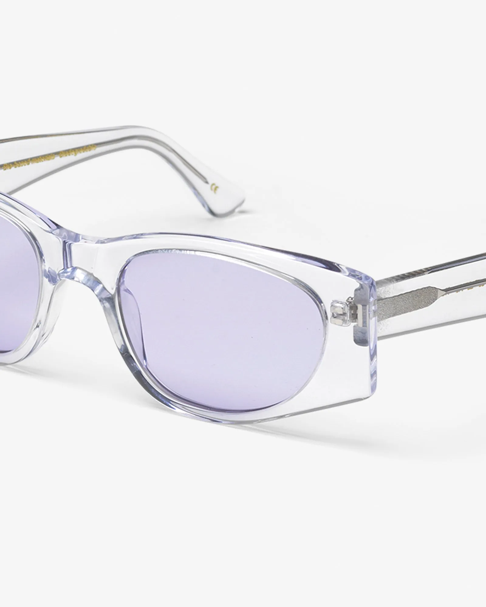 Sunglass 08 - Crystal Clear - Lavender