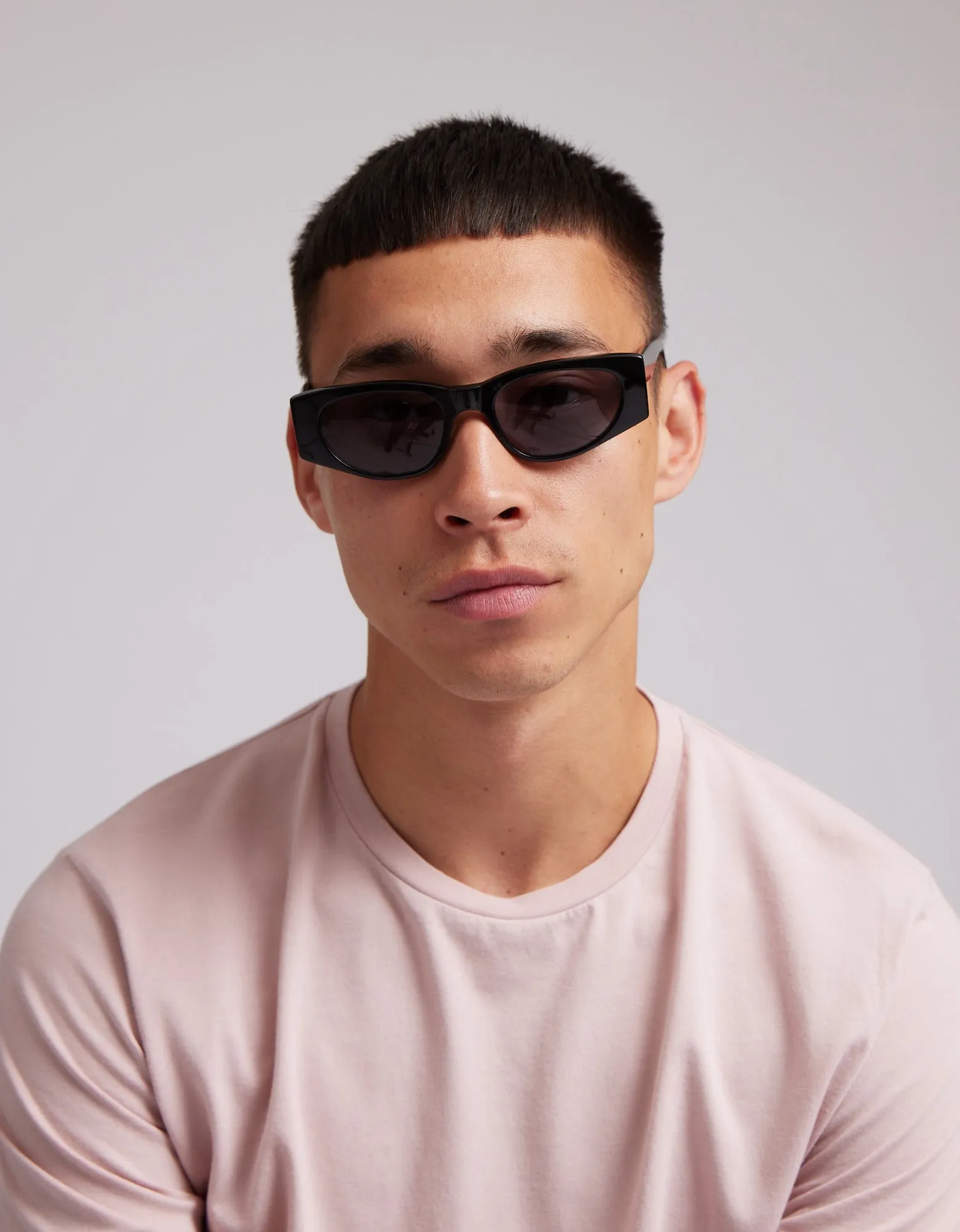 Sunglass 08 - Crystal Clear - Lavender