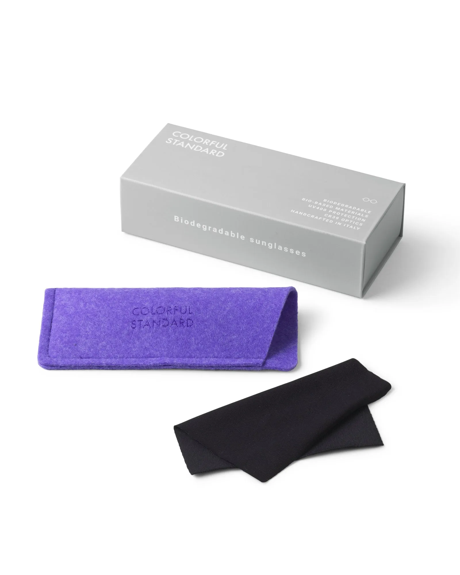 Sunglass 08 - Crystal Clear - Lavender