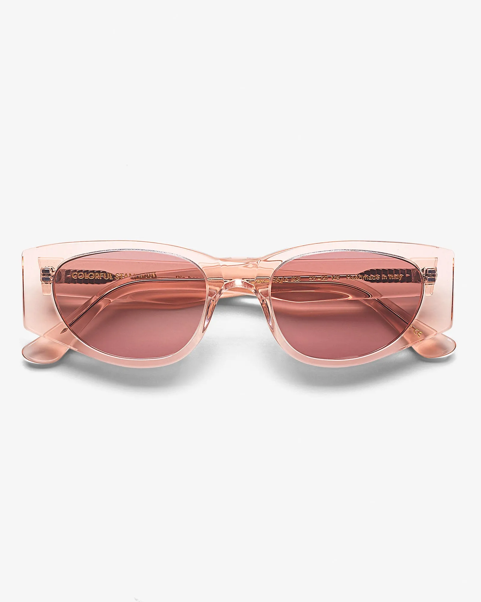 Sunglass 08 - Faded Pink - Dark Pink