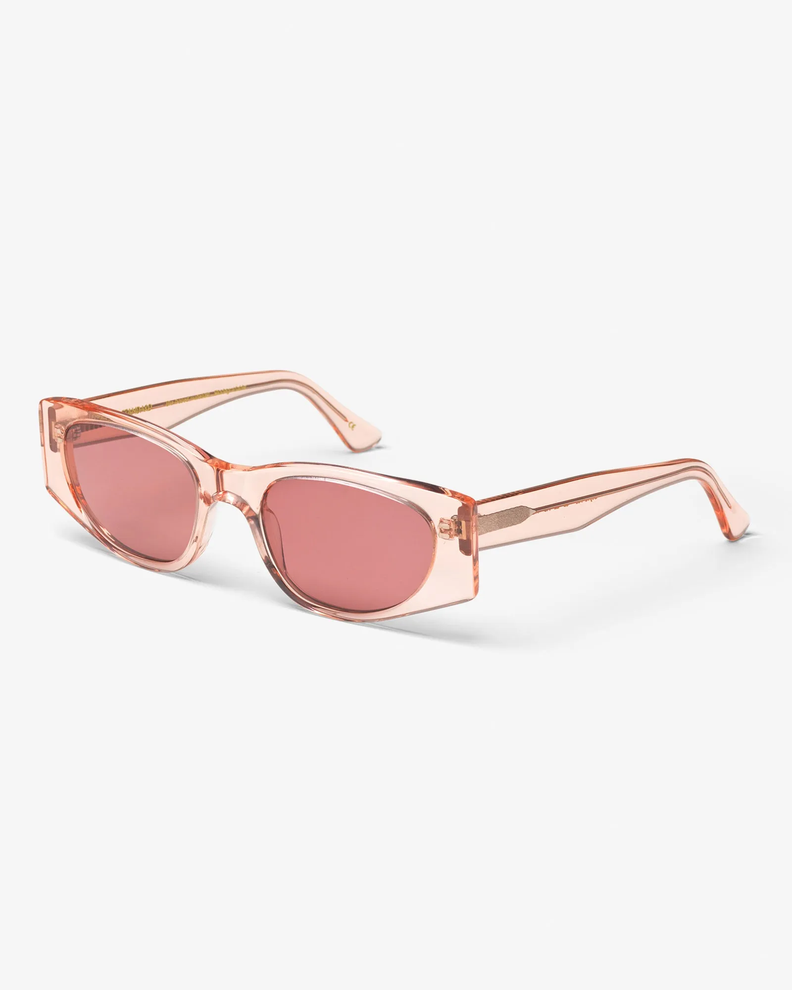 Sunglass 08 - Faded Pink - Dark Pink