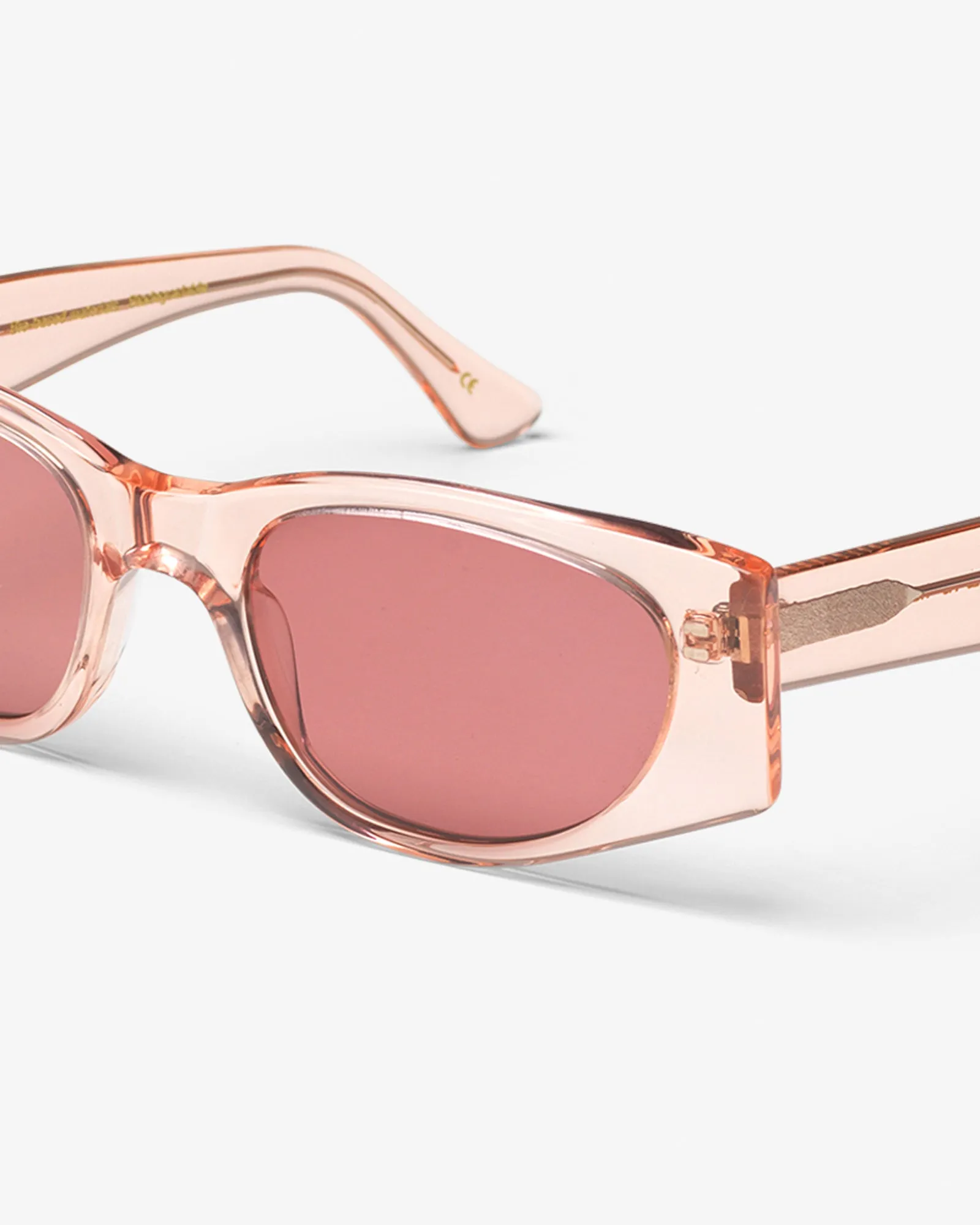 Sunglass 08 - Faded Pink - Dark Pink