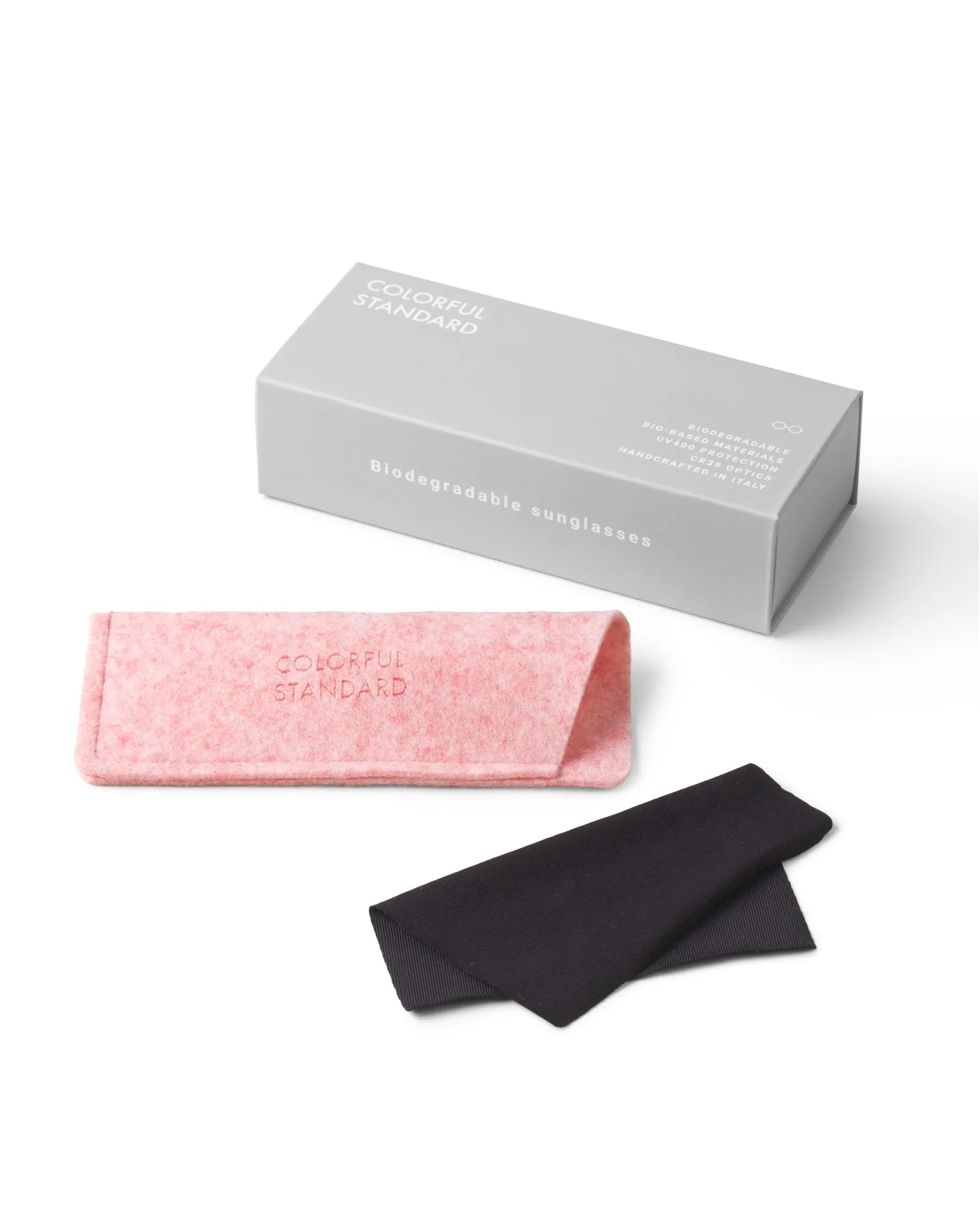 Sunglass 08 - Faded Pink - Dark Pink