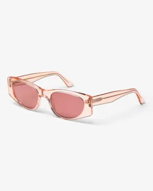 Sunglass 08 - Faded Pink - Dark Pink