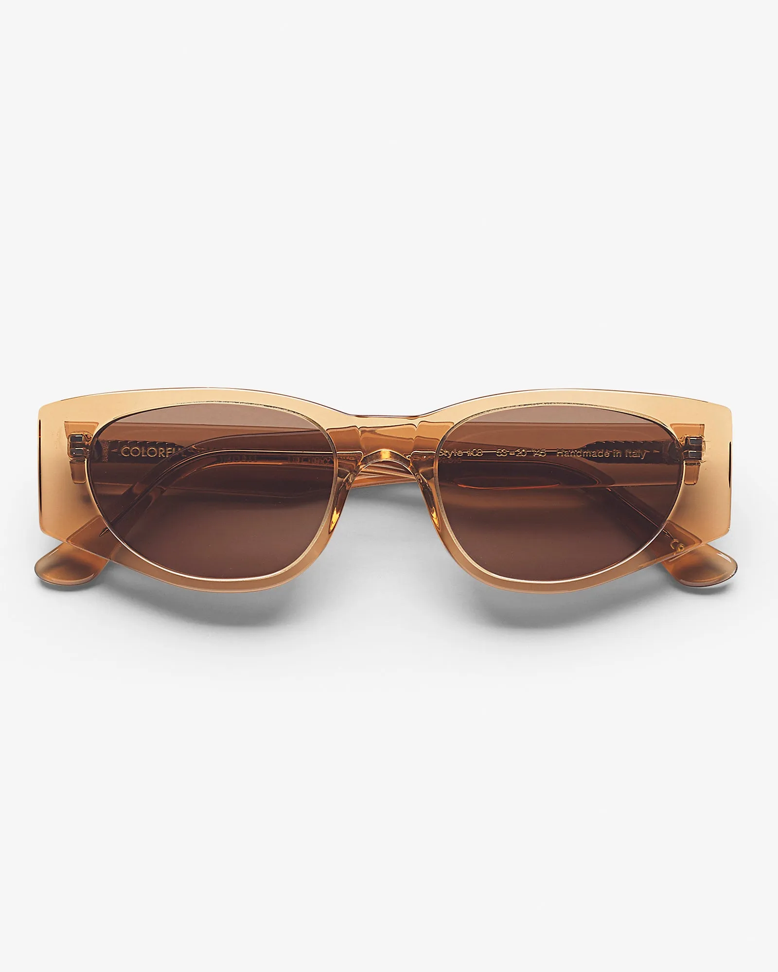Sunglass 08 - Sahara Camel - Brown