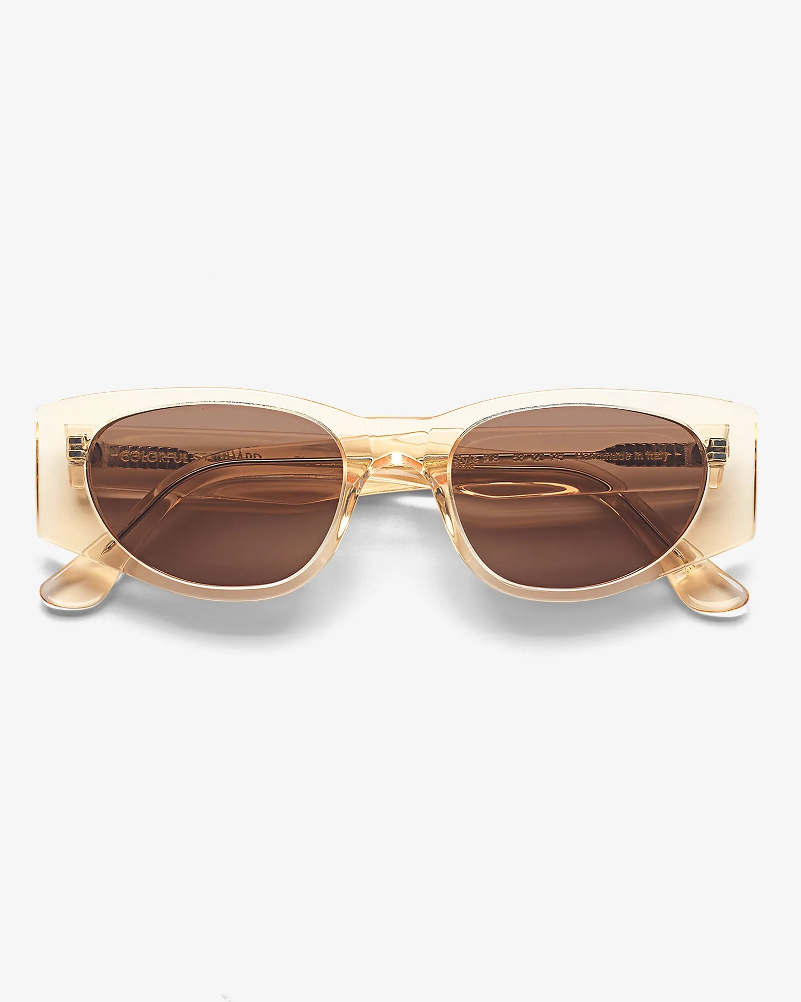 Sunglass 08 - Sunny Orange - Brown
