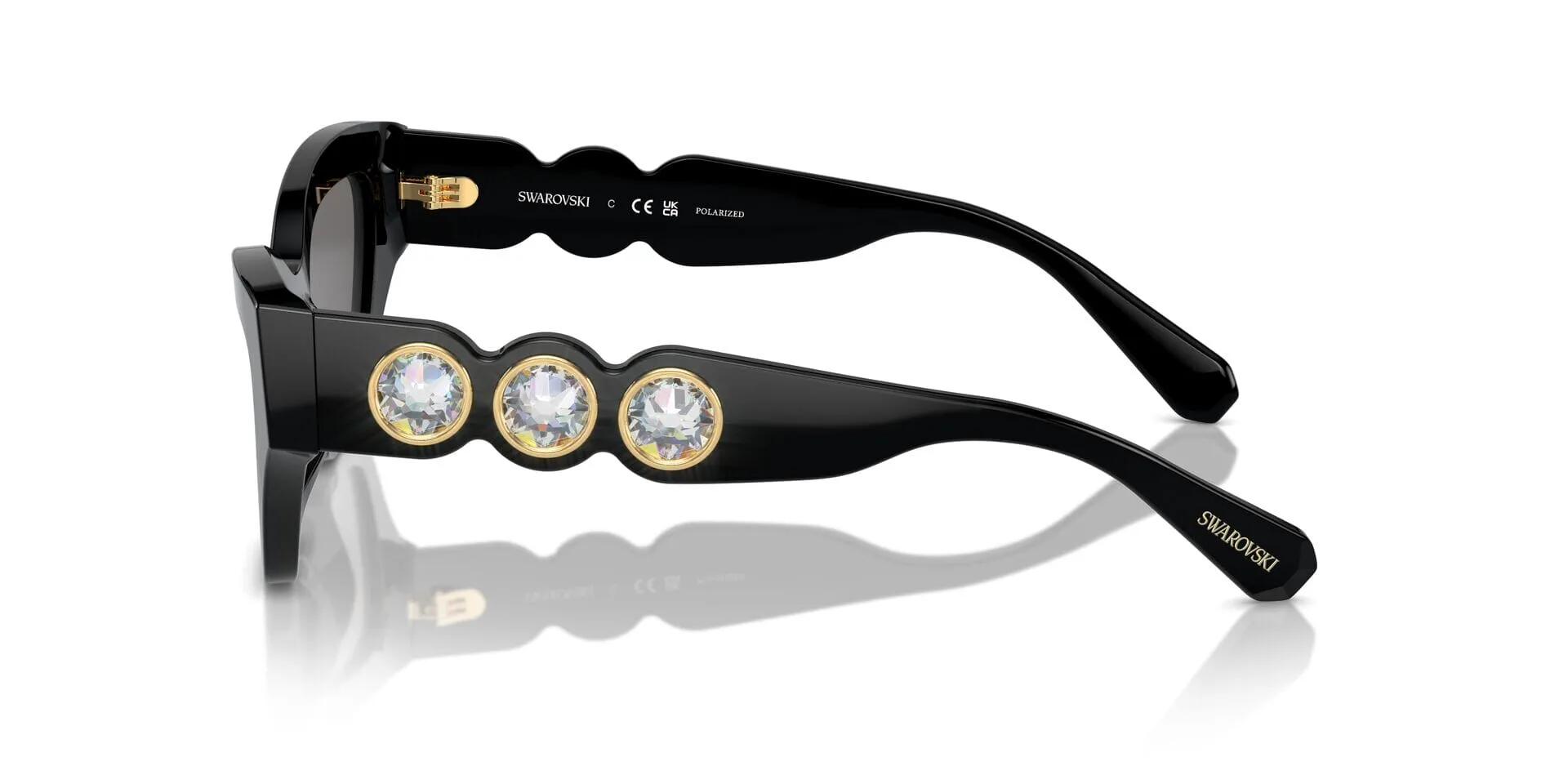 Swarovski SK6021 1001/81 Polarised