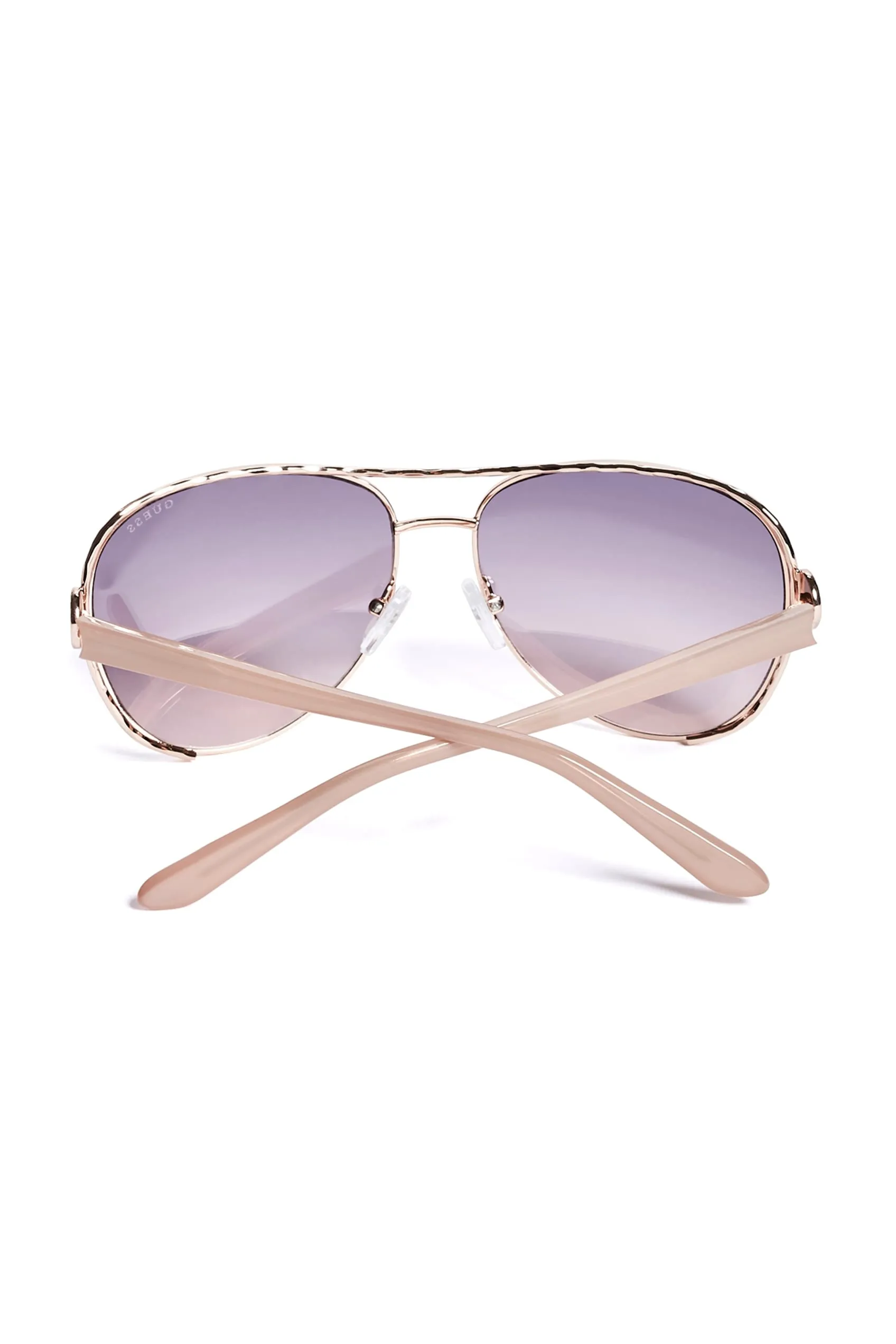 Tinted Aviator Sunglasses