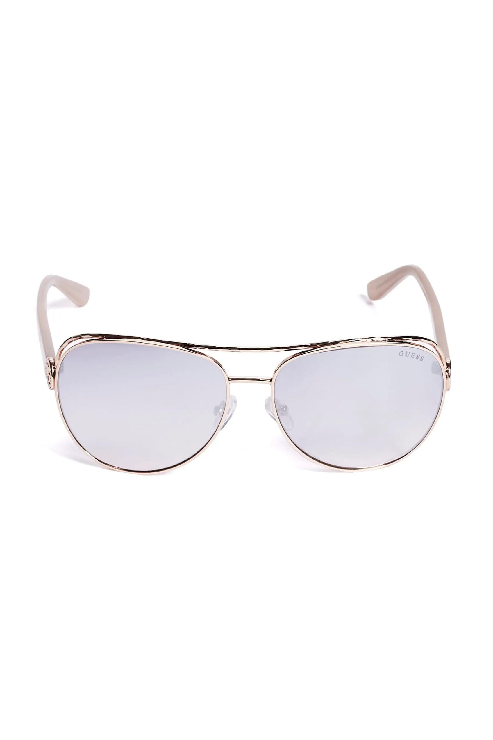 Tinted Aviator Sunglasses