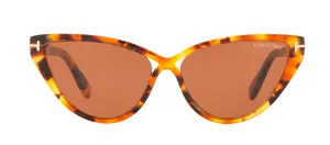 Tom Ford FT0740 55E Cat Eye Sunglasses