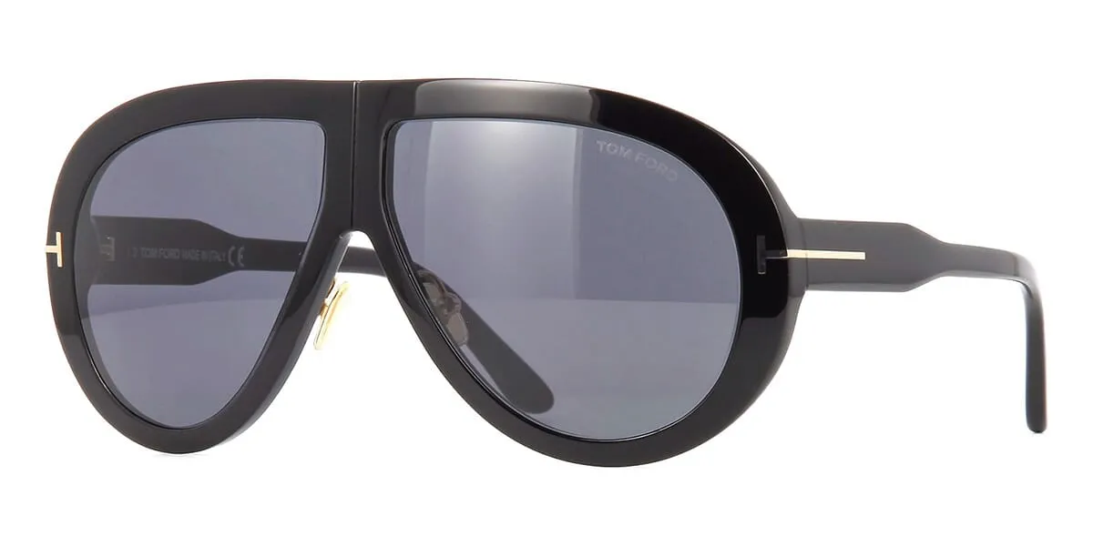 Tom Ford Troy TF836 01A - As Seen On Lorna Luxe