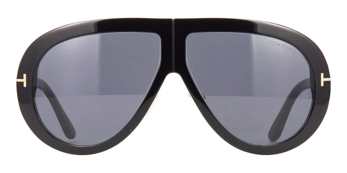 Tom Ford Troy TF836 01A - As Seen On Lorna Luxe