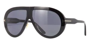 Tom Ford Troy TF836 01A - As Seen On Lorna Luxe