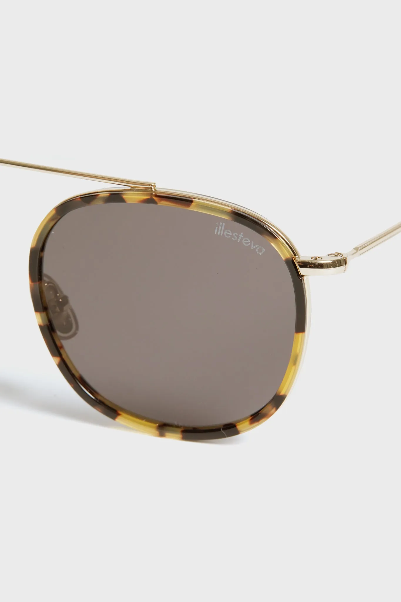 Tortoise Mykonos Ace Sunglasses
