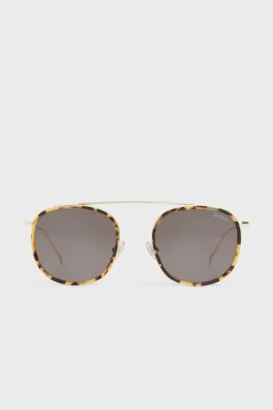 Tortoise Mykonos Ace Sunglasses