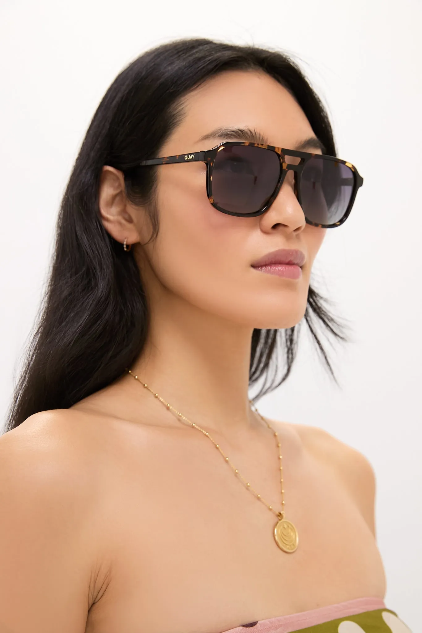 Tortoise Polarized On The Fly Sunglasses