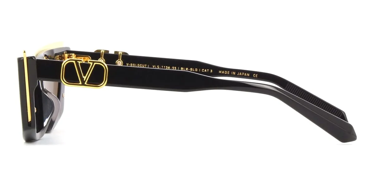 Valentino V-GOLDCUT-I VLS 113A - As Seen on Lily Collins in Emily in Paris