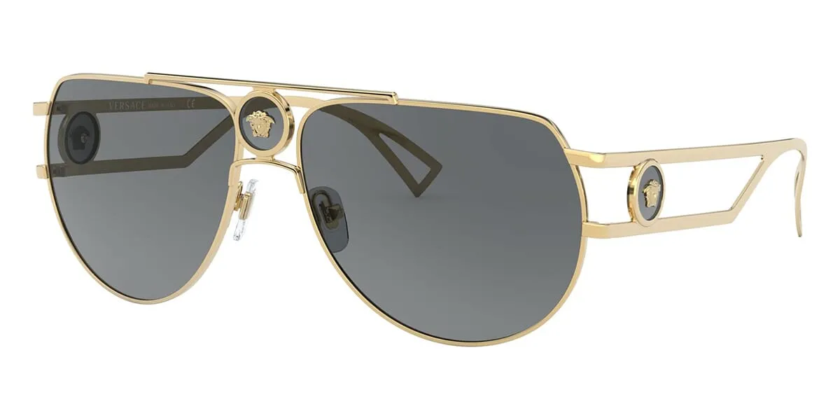Versace 2225 1002/87 - As Seen On Cody Simpson