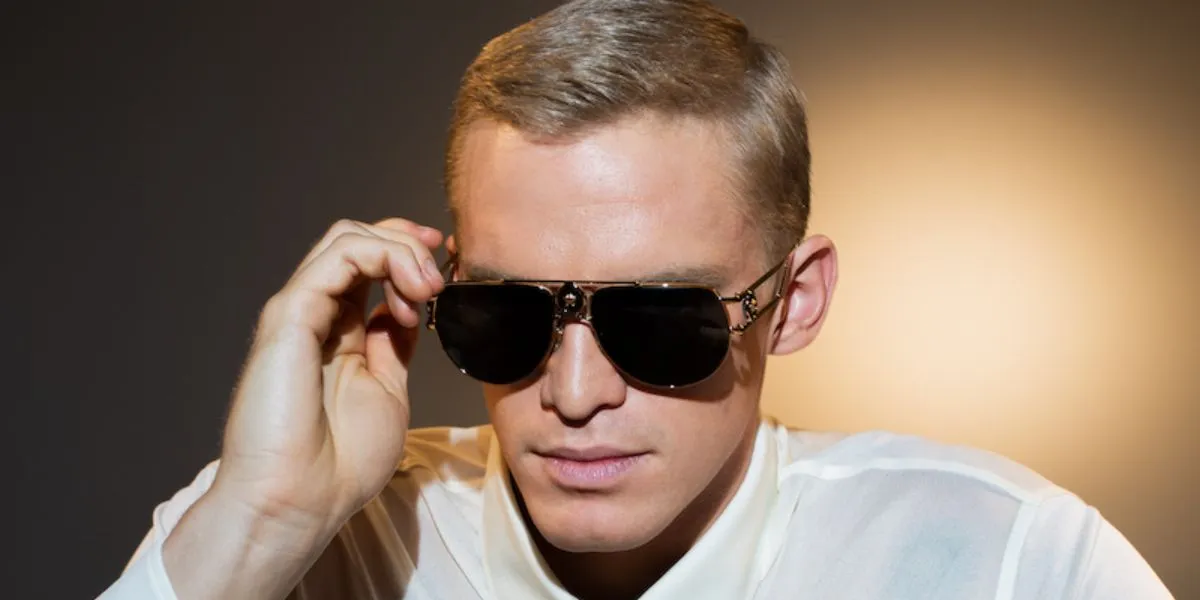 Versace 2225 1002/87 - As Seen On Cody Simpson