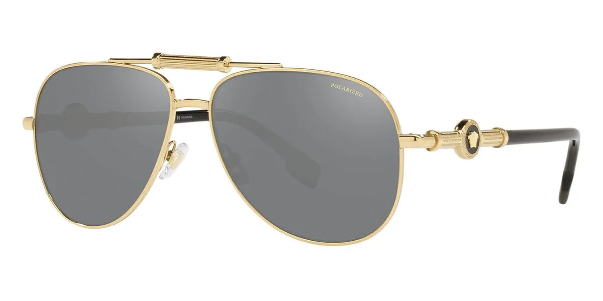Versace 2236 1002/Z3 Polarised