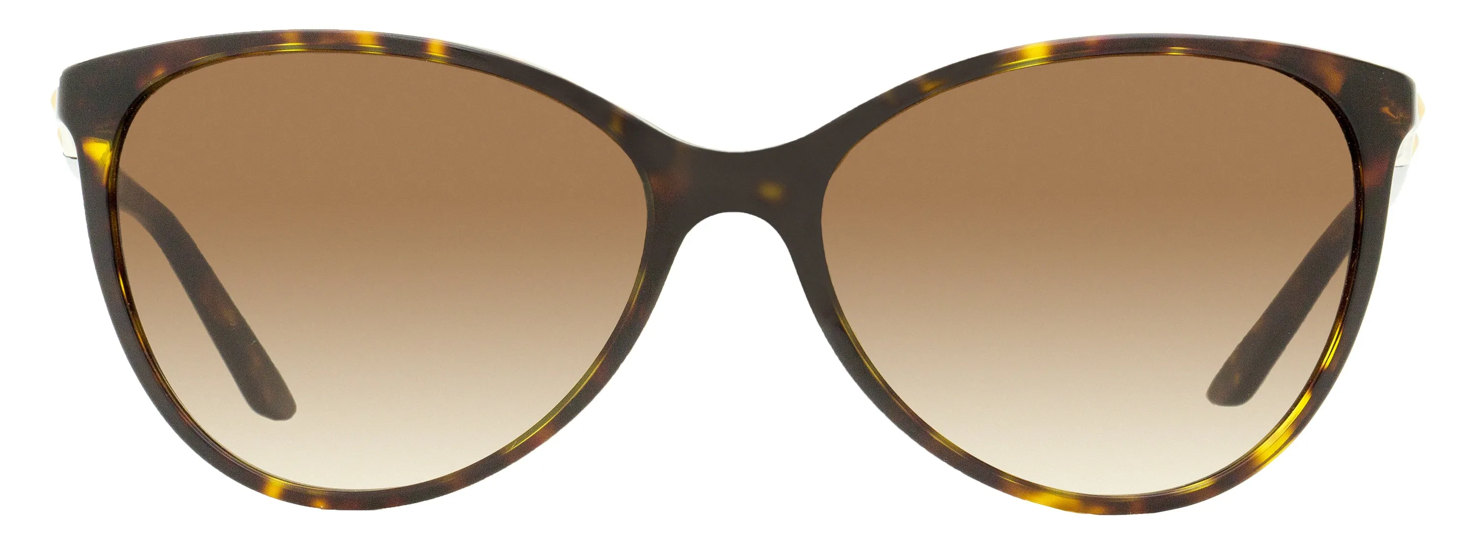 Versace Women's Cat Eye Sunglasses VE4260 108/13 Amber Havana 58mm