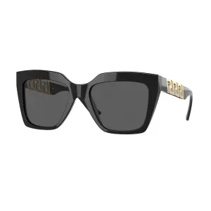 Women's 0Ve4418 Sunglasses In Black/dark Grey
