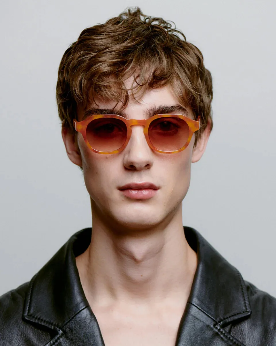 Zan Sunglasses - Burnt Amber
