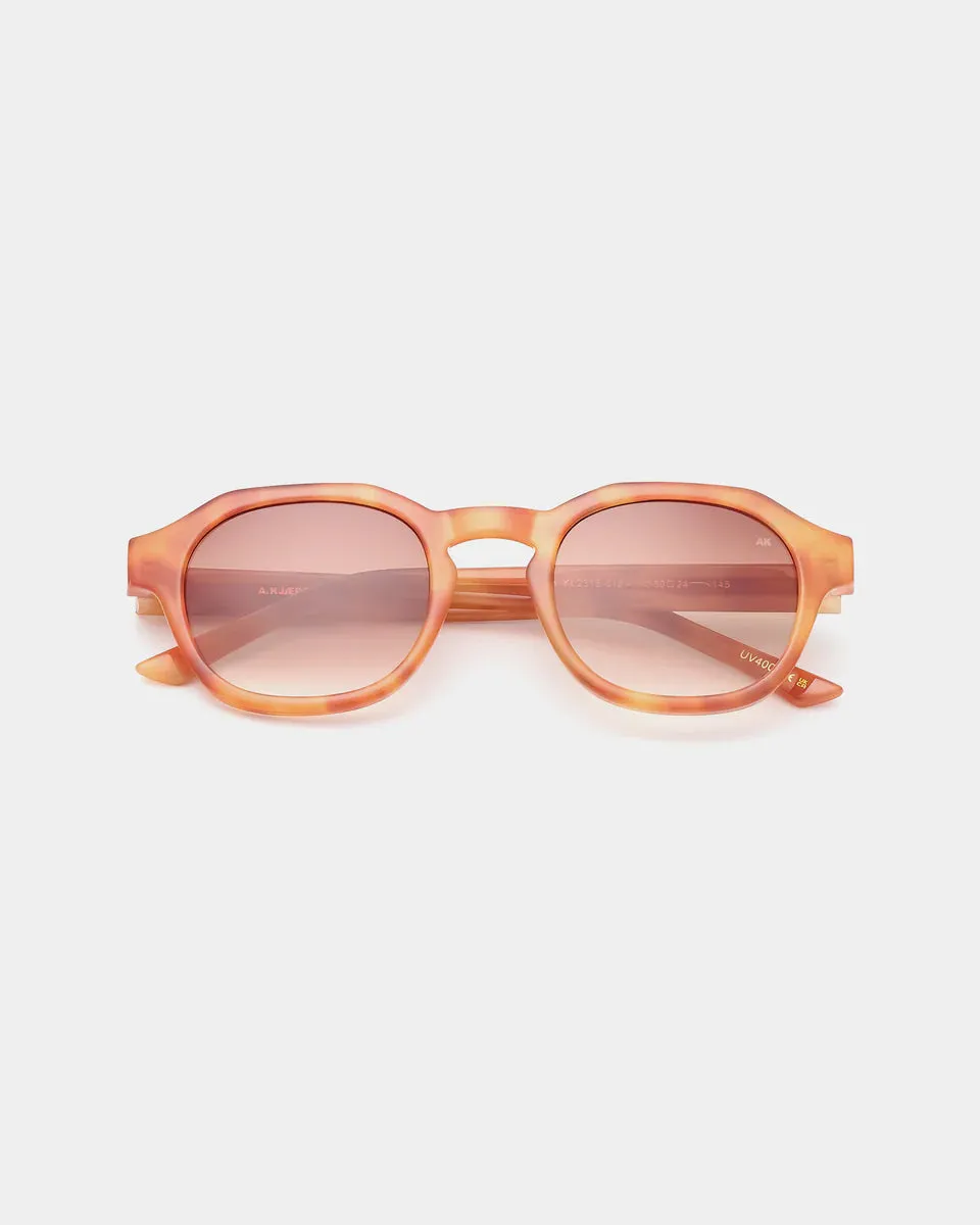 Zan Sunglasses - Burnt Amber