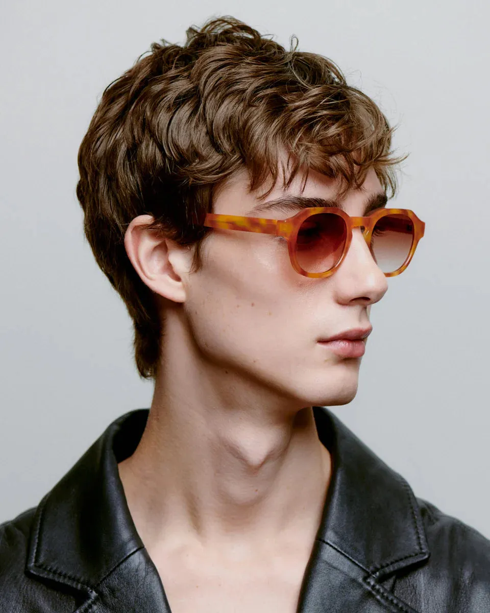 Zan Sunglasses - Burnt Amber