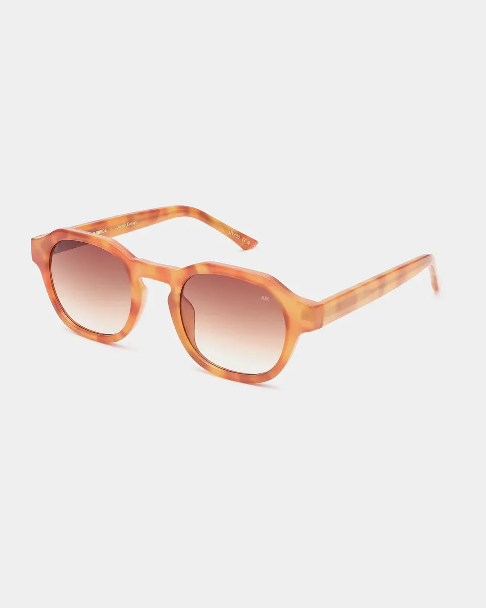 Zan Sunglasses - Burnt Amber